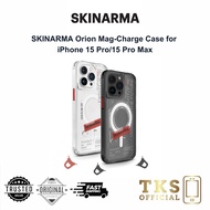 SKINARMA Orion Mag-Charge Case for iPhone 15 Pro/15 Pro Max