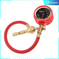 Shiwaki เครื่องฟอกอากาศที่ปล่อยลมยาง0-70 PSI พร้อมตัวชี้ความดัน