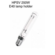 250W E40 / 150W E27 SON HPSV High Pressure Sodium Vapor Lamp Tube Decorative Flood Lighting