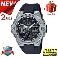 【2YEARS WARRANTY】Jam Tangan Lelaki GShock Watch Men Sport Quartz Watches Automatic light Watch GST-B