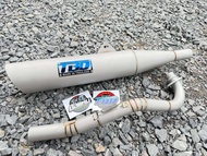 ท่อสูตร TBD เลสเกรด 304 ยิงทรายทั้งใบ เวฟ-125 R/S/ไฟเสี้ยวบังลม /หัวเถิก ตรงรุ่น เลือกสเปดได้ ( พรีอ