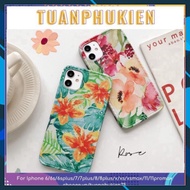 Iph.0ne Case Iph.0ne Oil Painted Azalea Case iPh.0ne 6/7/8/7plus/8plus/x/xs/xs max/11/11promax/12/12