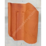 Magas Motif L Genteng Sokka Kebumen Atap Tanah Liat