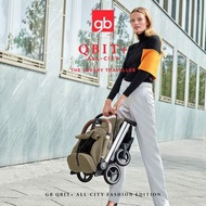 全新GB至尊豪華BB車摺車-可全躺休息版gb Gold Qbit+ All City/All Terrain 手推車口袋車（消委會評分最高新生兒適用摺車-可上機尺寸）🤩