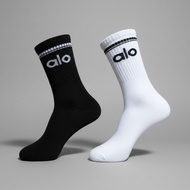ALO Oldschool Skate Premium Long Socks | Unisex Sport & Casual Skate Socks