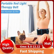 660nm&850nm Relaxing Muscle Slimming Heat Compress Waist Belt EU Plug