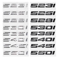 Upgrade Metal BMW 523i 525i 528i 530i 535i 540i 545i 550i Car Sticker Modified Letter and Number Sti