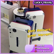 【stock】Large Luggage 5-wheels big capacity Travel Luggage 34/32/26/20/14 inch Trolley Case Suitcase