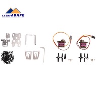 1Set DC 4.8-5V Dual Servo Gimbal Bracket 29X29Mm Camera Pan/Tilt Stand With 2PCS 9G Steering Gear Fo