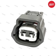 (SK-10248) 2 Pin Nissan Sentra N16 RB20,RB25,RB26,SR20 Engine Coolant Temperature Sensor Socket Conn