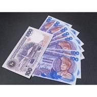 Malaysia Siri 5th RM100 Copy Banknote Wang Lama Palsu 仿