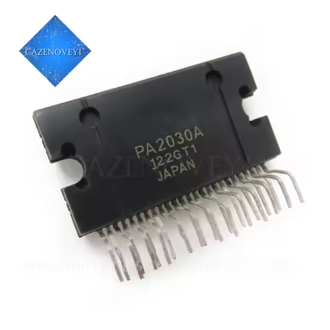 1pcs/lot PA2030A PA2030 PA2032A PA2032 ZIP-25 Car audio amplifier IC In Stock