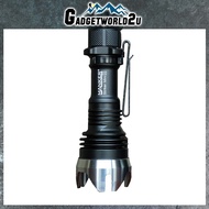 Manker Striker Mini BLACK Osram KW CSLNM1.TG Cool White LED 635L Rechargeable Pocket Tactical Flashl