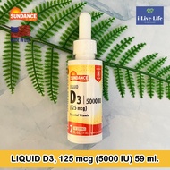 Sundance-LIQUID D3 125 mcg (5000 IU) 59 ml Vitamin D3