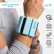 Nu Fit - [FREE POUCH] Adjustable Wrist & Ankle Weight Bangles - Weight Bracelet - Sports Bracelet - 