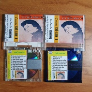 [MDCD] Bộ 2 Đĩa MD Tiếng Hát Chế Linh 4 - Trước 1975 - Đĩa MD Mini Disc Nhạc Vàng