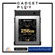 การ์ด CFexpress Type B Homan (256GB512GB1TB2TB) ความเร็วสูง 1800MB/s เขียน 1700MB/s [กรุงเทพฯ สามารถ