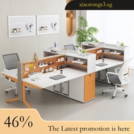 Staff Table Clerk Workstation Office Table And Chair Combination Workstation Laptop Table Person Pos