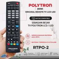 Remot Remote TV LCD LED POLYTRON CINEMAX BAZZOKE XCEL 81/191