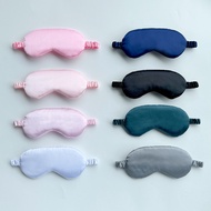 eye mask for sleeping eye patch New Style Flanging Satin Eye Mask Sleep Aviation Sleeping Shading Ey