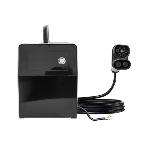 Commercial EV Fast Charger 7KW CCS2 Electric Vehicle Charger DC EV Charging Station WIFI Ev Charger 
