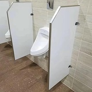 Urinal Screen Toilet Partition,Urinal Privacy Screen Wall-Mounted Urinal Baffle, 90X40Cm Urinal Baff