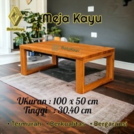 100 x 50 cm coffee table, wooden floor table, coffee table, laptop computer table