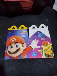 Mario麥當勞兒童餐盒