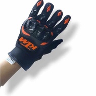 Ktm full finger gloves,