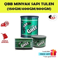 QBB Pure Ghee Clarified Butter / Minyak Sapi Tulen [150GM / 400GM / 800GM]