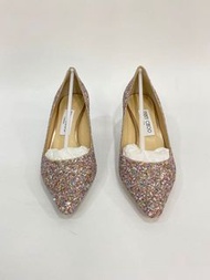 Jimmy Choo 閃片高跟鞋 碼  36 36.5 37 37.5 38
