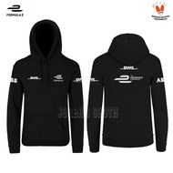 Hoodie Sweater Balap Formula E ABB FIA DHL