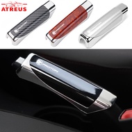 Proton Universal Car Hand Brake Cover Protector Carbon Fiber Handbrake Decor Cover Decoration Cover 