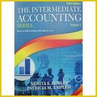 ☑ ∆ ♟ Intermediate Accounting 3 Robles 2019