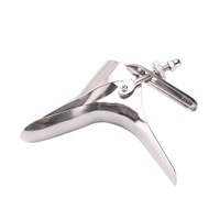 2024New Metal Vaginal Dilator Peep Yin Duckbill Stainless Steel Gynecological Appliance Vagina Anal 