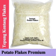 Instant Potato Flakes 500g Long Potato Mashed/ Potato Flakes 500g Premium Potato Flakes Flour/ Long 