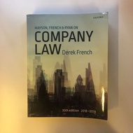 Company Law Oxford 35th Ed