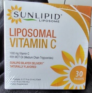 LIPOSOMAL VITAMIN C 脂質體 維生素 C 1000mg