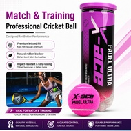 Fitzup X-ACE Padel Ball by AMASPORT Padel Ultra Original | 3 Ball/Can | Premium Ball Match & Trainin