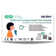 Sejoy Covid-19 Saliva Antigen Rapid Test Kit [MDA approved]