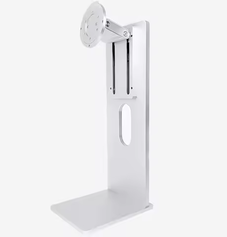 CNC Aluminum MONITOR stand XDR STYLE swivel AND lift BRACKET 24''-40'', Max Support 10KG MONITOR STA