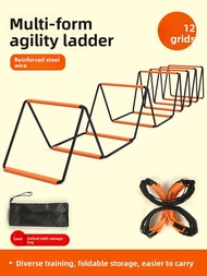 MIKING | Multi-functional Agile Foldable Jump Rope Ladder for Children