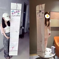 DIY Long Love Letter Tanabata Handwritten Letter Long Handwritten Love Letter Rice Love Letter Scrol