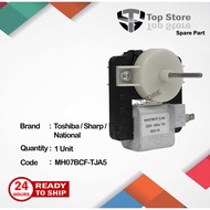 Sharp / National / Toshiba MH07BCF-TJA5 Refrigerator Fridge Fan Motor