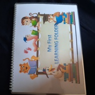 Activity book for 3 years old