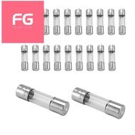 20 x 250 V 2A F2AL Quick F link Glass tube fuse 5 mm x 20 mm