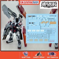 [Da Lin] Water Decal for HG 1/144 Thunderbolt Ver. FA78 FA Gundam Model Kit