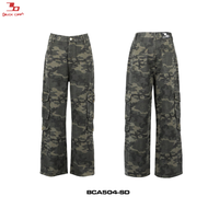 BUCKOFF :รุ่น BCA504-SD JEAN กางเกงยีนส์ กางเกงยีนส์ผู้หญิง