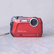 卡西歐 Casio Exilim EX-G1 早期 CCD 數位相機 (防水 防塵 美肌)