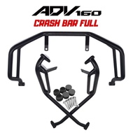 CRASH BAR HONDA ADV160 ENGINE GUARD HONDA ADV160 SLIDER ADV160 HEAVY DUTY NEWEST DESIGN LATEST DESIGN